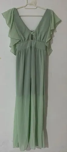 Vestido longo festa