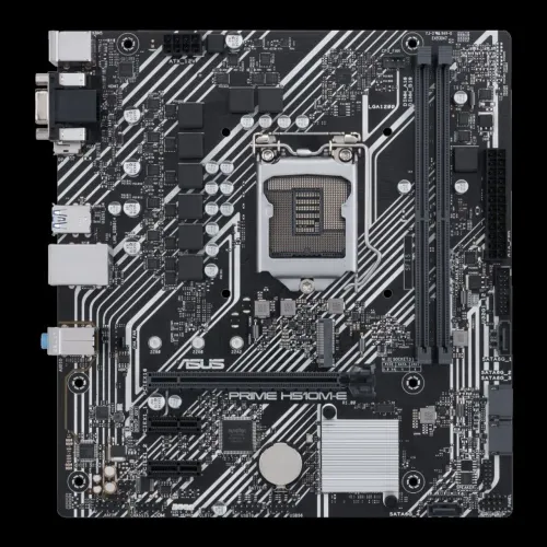 Vendo placa mãe h510m-e usada