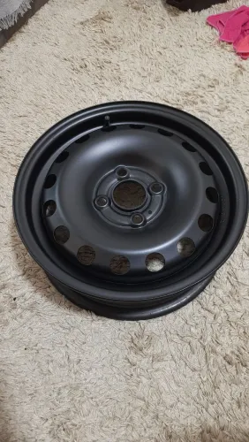 Roda de ferro aro 14 Volkswagen G6, G7, G8 - Seminova