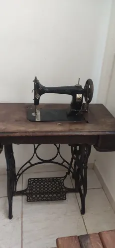Máquina antiga decoração