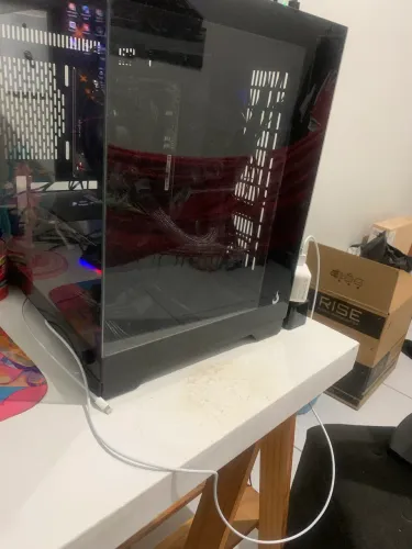 Computador Gamer Semi Novo + Periféricos: Ryzen 5 5500 + 16GB RAM + RX 580 8GB