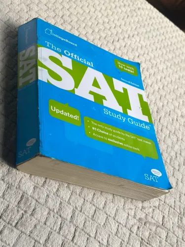 Livro The Official SAT Study Guide - College Board (2ª Ed)