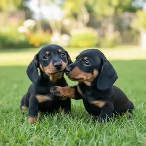 Dachshund Mini pronta entrega hoje 