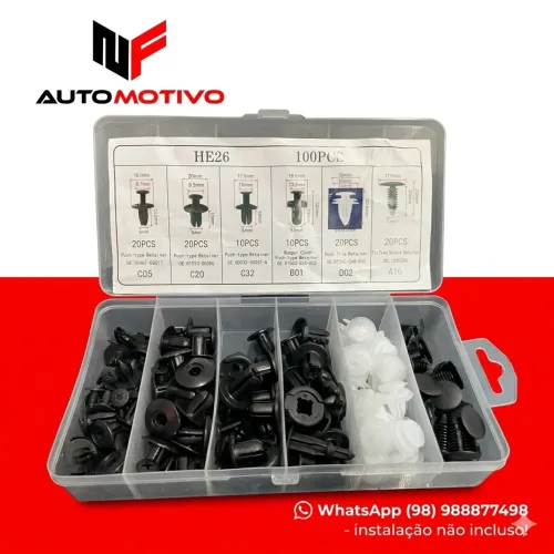 Presilhas vários modelos