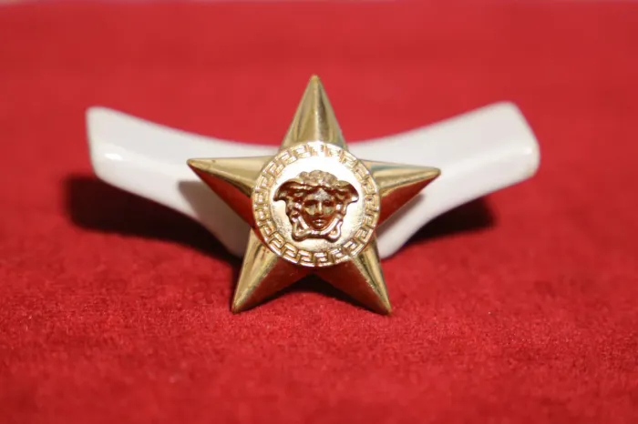 Broche Versace Medusa