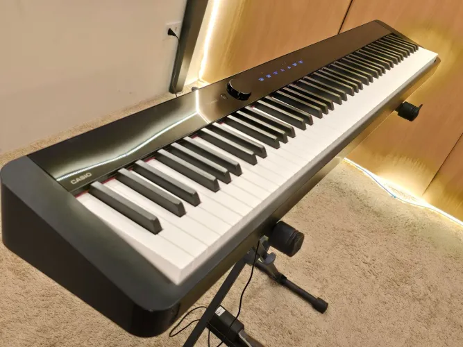 Piano Digital Casio Privia PX-S1000 Excelente estado Pouquíssimo uso<br>