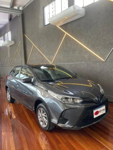 Toyota Yaris XS 1.5 Flex 16V 5P Aut. 2025