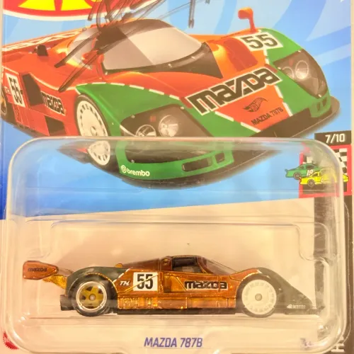 Hot Wheels Mazda 787B Super Thunt
