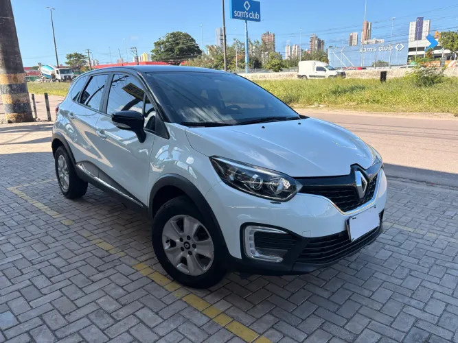 Renault Captur Life 1.6 16V Flex 5P Aut. 2021