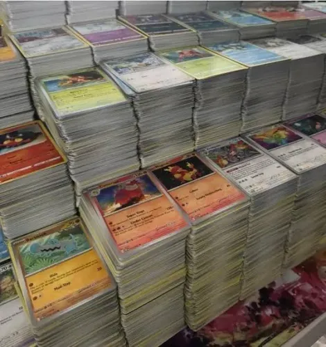 400 cartas pokemon sem repetições