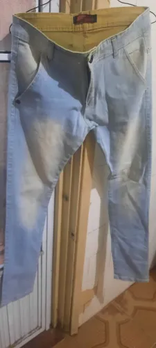 Calça  jens Ellus clara