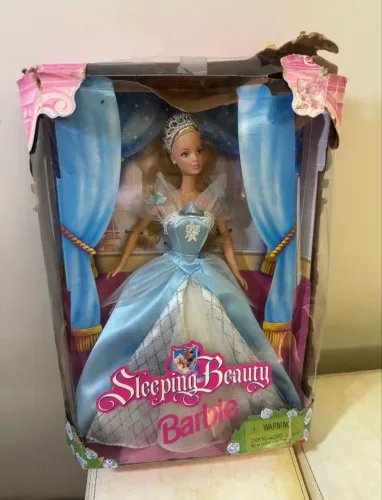 Barbie Bela Adormecida lacrada