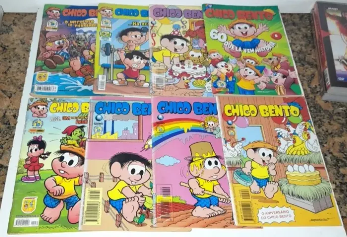 Chico Bento,14 Gibis Raros - Editora Globo/Panini - 1997