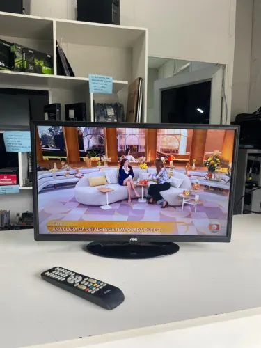 monitor hdmi 24 polegadas AOC/TVdigital/ full hd/led /hdmi/vga/ perfeito com garantia e nf