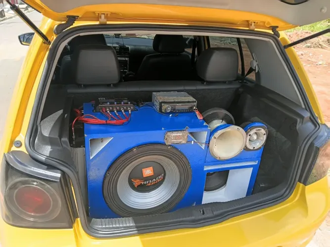 Vendo caixa trio automotiva