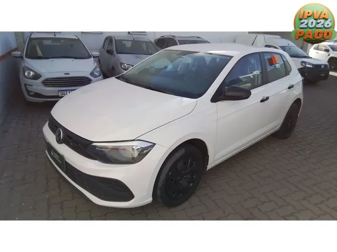 Volkswagen Polo Track 1.0 Flex 12V 5P 2024
