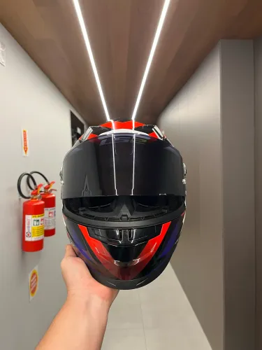 LS2 Star Wars Vermelho Tam 60