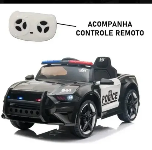 Carrinho eletrônico baby