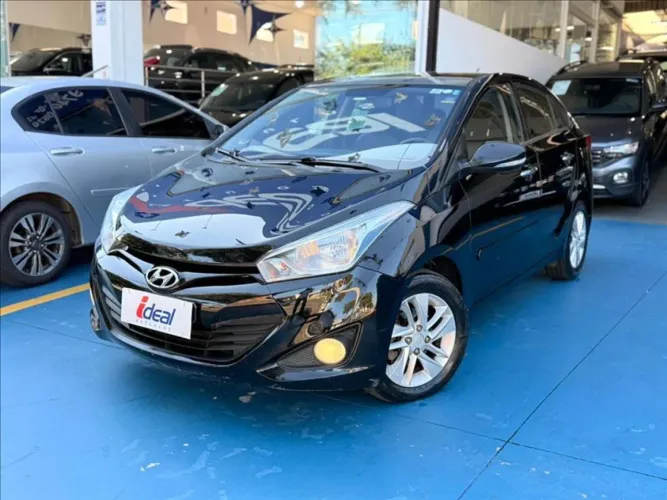 Hyundai HB20S Premium 1.6 Flex 16V Aut. 4P 2015