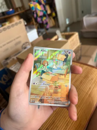 Pokemon TCG Ralts Full Ilustration