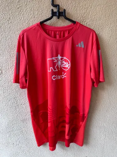 Camisa Corrida Adidas Rio 21K Esportes Fitness