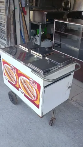 Carrinho de cachorro quente
