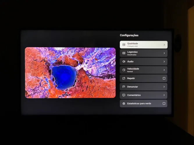 Smart TV Samsung 43" 4K UHD (Modelo RU7100) - Excelente Estado