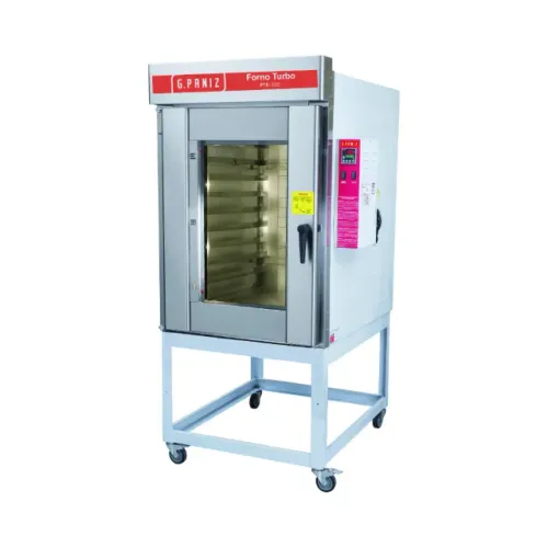 Forno Gpaniz 10 esteiras elétrico + 20 assadeiras + 1 estante