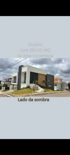 Vende-se Casa no cond. Novo Neblon com quatro suítes, Nova valor 1.300mil Reais .
