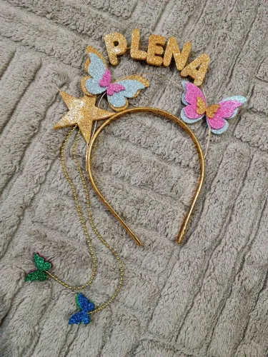 Tiara "Plena" carnaval 