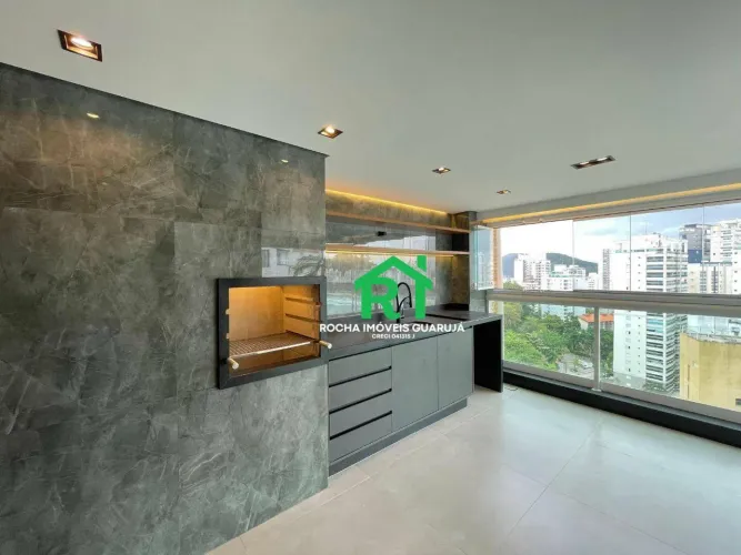 Apartamento Frente Mar, 3 Quartos (3 Suítes), Varanda Gourmet, Lazer, 2 Vagas à venda em J