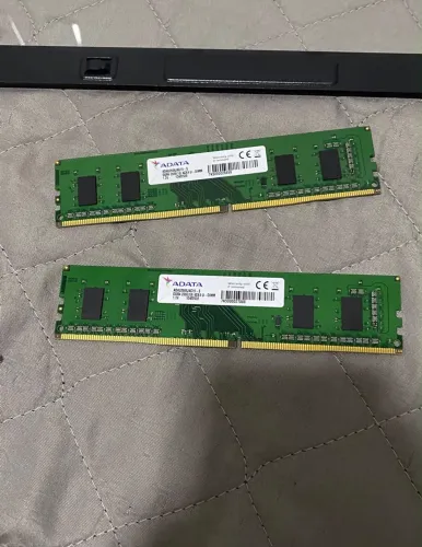 Memória ram 2x4gb