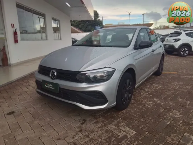 Volkswagen Polo Track 1.0 Flex 12V 5P 2025