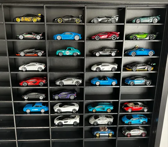 Coleção Hot Wheels Porsche Lamborghini Bugatti e Mclaren