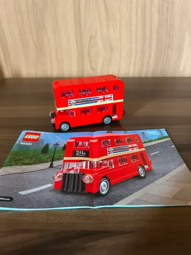 Lego London Bus