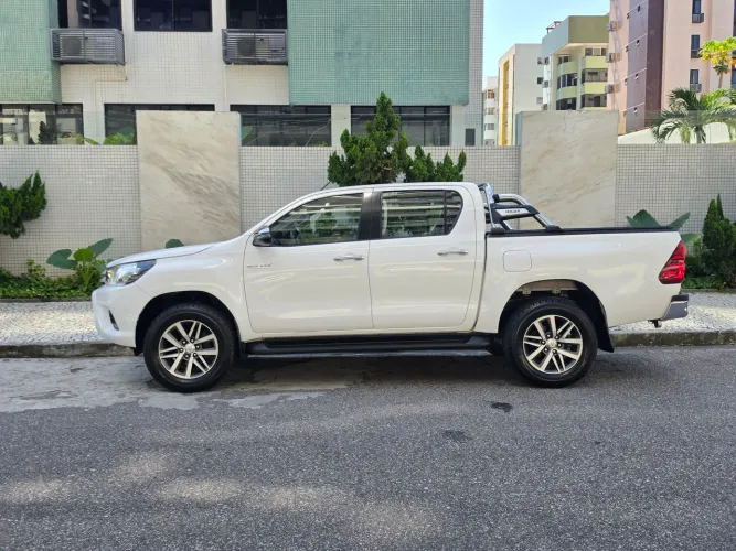 Toyota Hilux CD SR 4X2 2.7 16v/2.7 Flex Aut. 2018