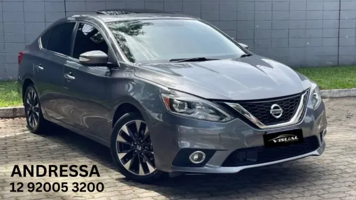 Nissan Sentra SL 2.0 Flexstart 16V Aut. 2019