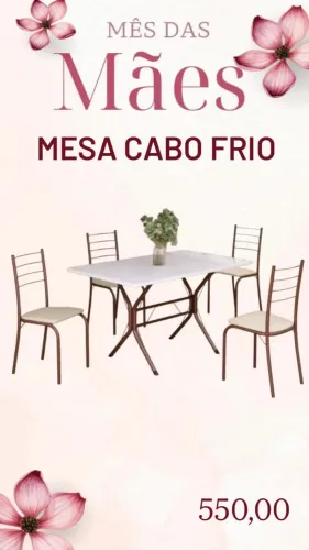 Mesa Cabo Frio 