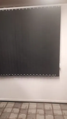 Instalação de cortina