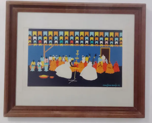 Artista Manezinho Araujo