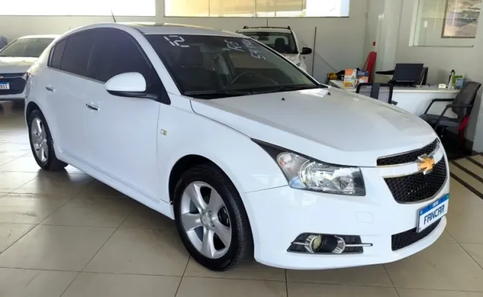Chevrolet Cruze LTZ 1.8 16V Flexpower 4P Aut. 2012