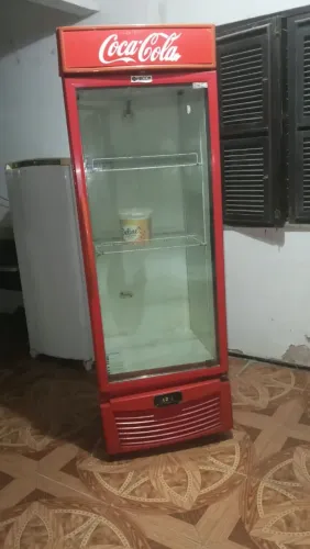 Freezer da Coca cola 550 litros pintura original 