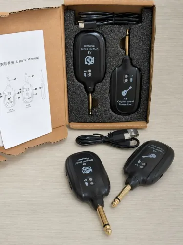 Transmissor sem fio para Guitarra