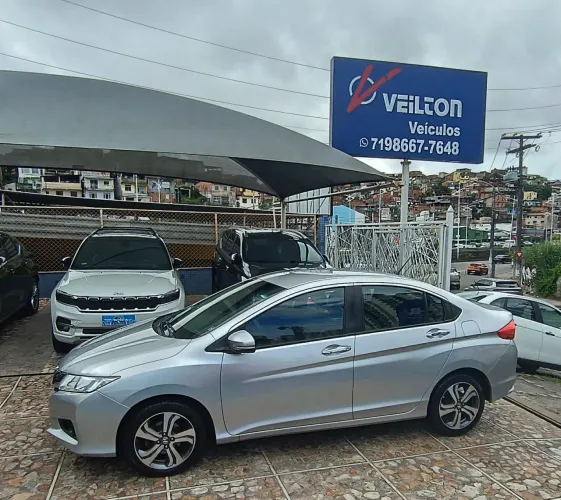 Honda City Sedan EX 1.5 Flex 16V 4P Aut. 2015