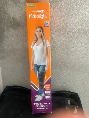 Imobilizador de joelho