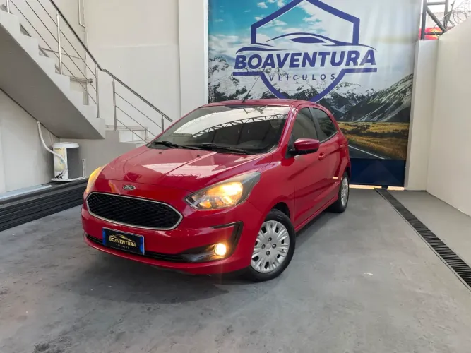 Ford KA 1.0 Se/se Plus Tivct Flex 5P 2019