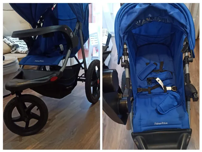 CARRINHO BEBE FISHER PRICE