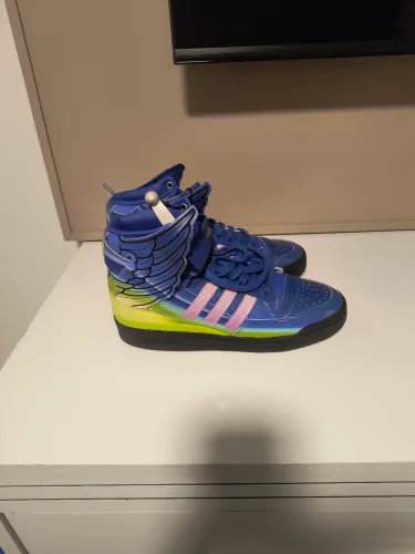 Jeremy Scott x adidas Forum Wings 4.0 Gradient tamanho 40 
