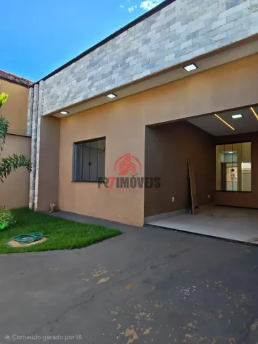 CASA SETOR CAPUAVA - GOIÂNIA/GO