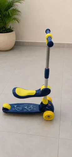 Patinete 2 em 1